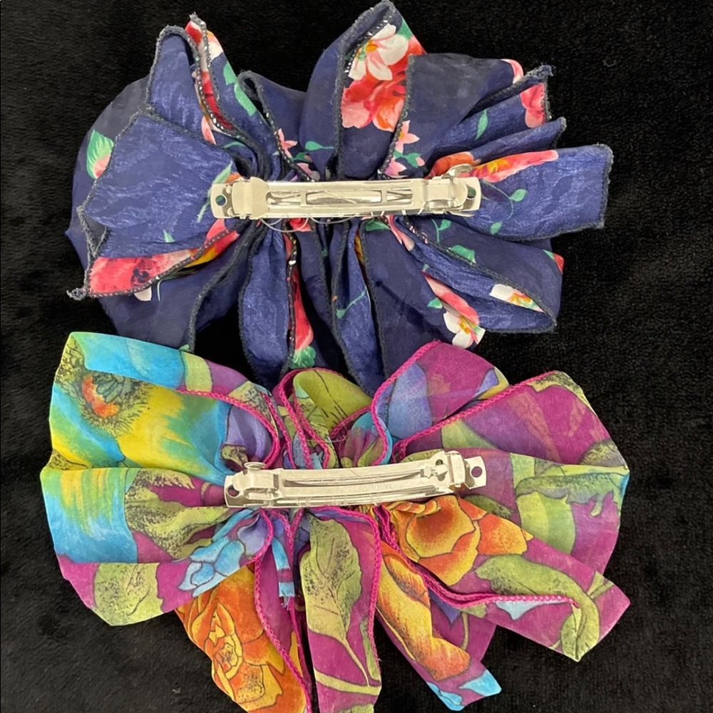 Hair Bows x 2 - Picture 3 of 4